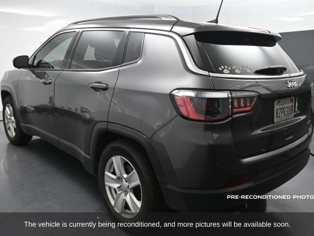 used 2022 Jeep Compass car, priced at $21,000