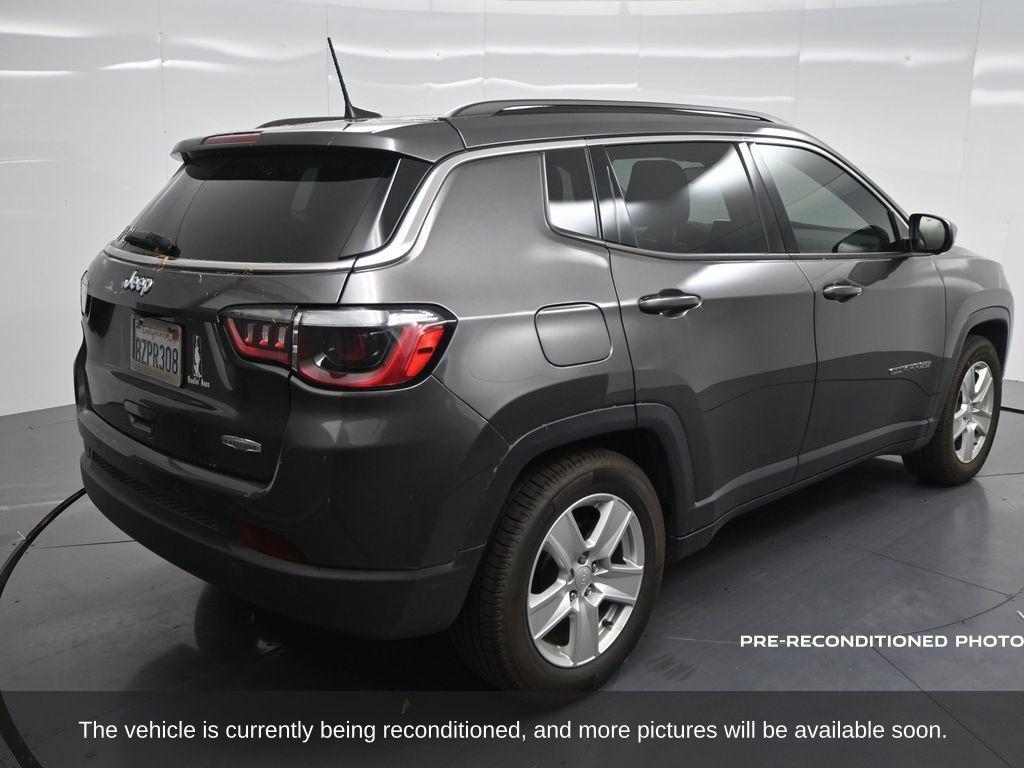 used 2022 Jeep Compass car, priced at $21,000