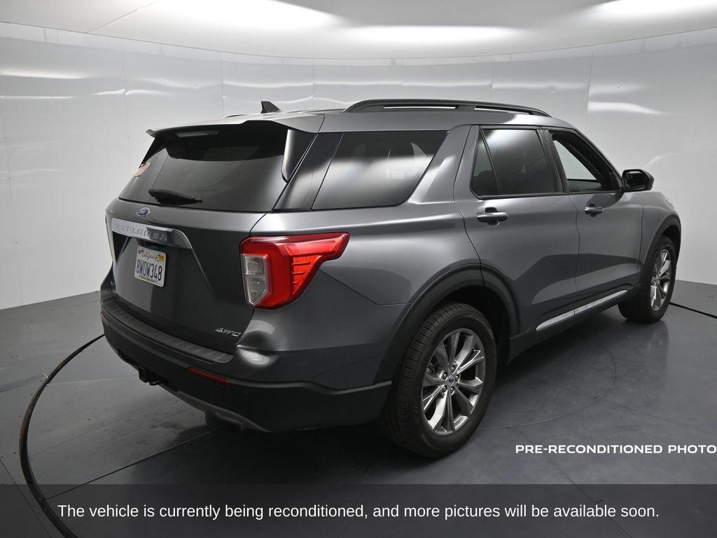 used 2021 Ford Explorer car, priced at $27,000