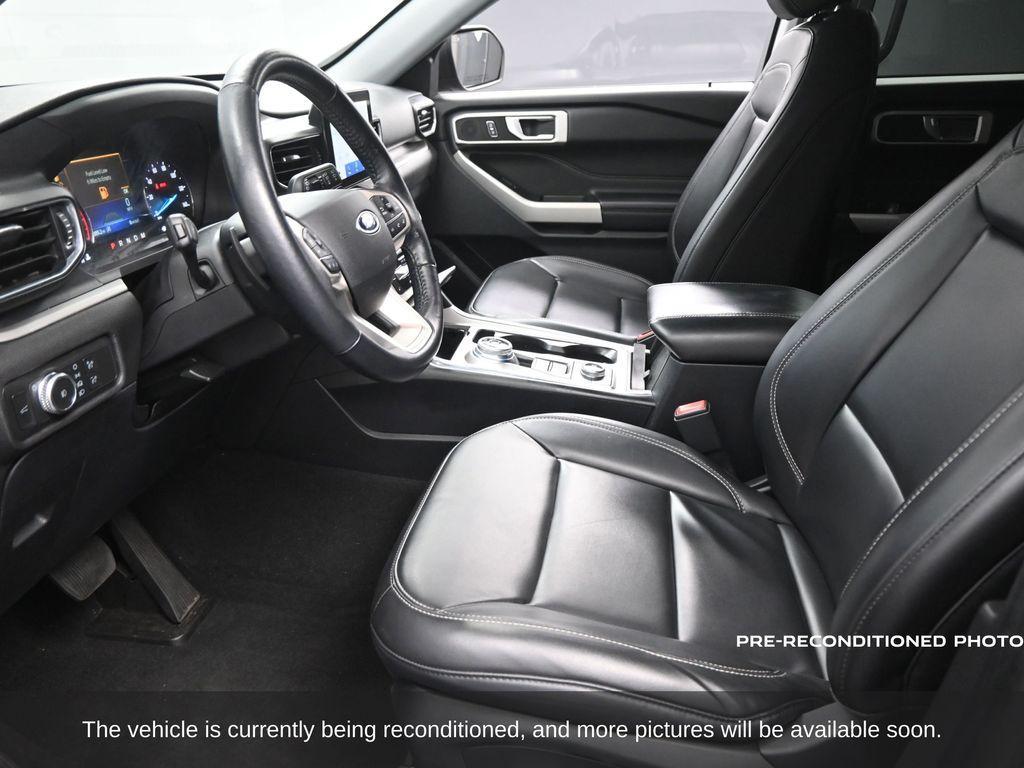used 2021 Ford Explorer car, priced at $27,000