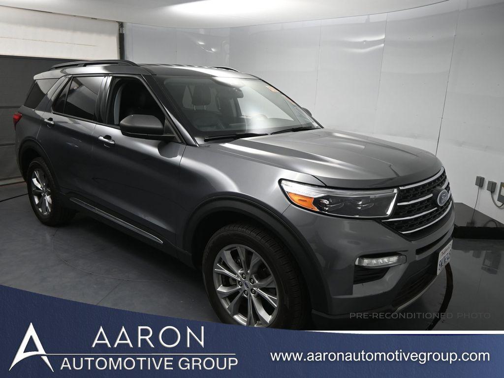 used 2021 Ford Explorer car, priced at $27,000