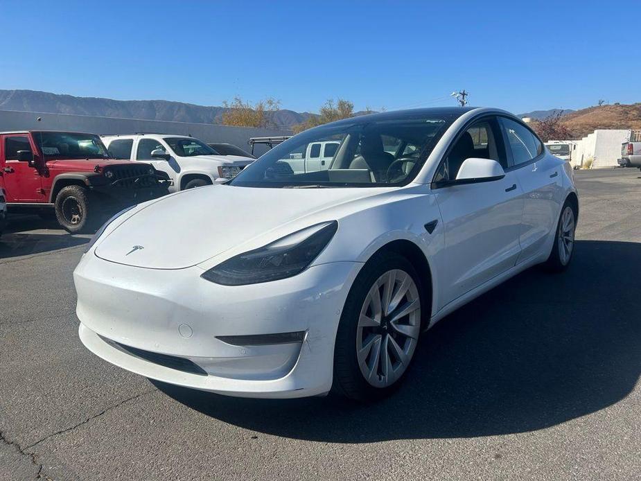 used 2022 Tesla Model 3 car, priced at $20,638