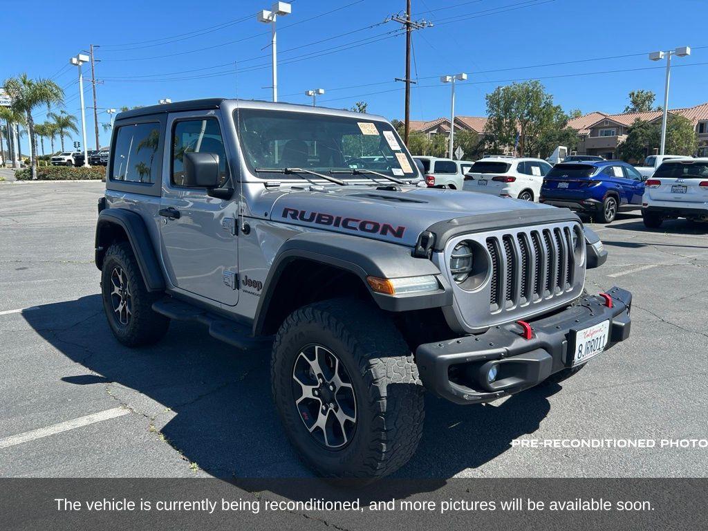 used 2018 Jeep Wrangler car, priced at $30,395