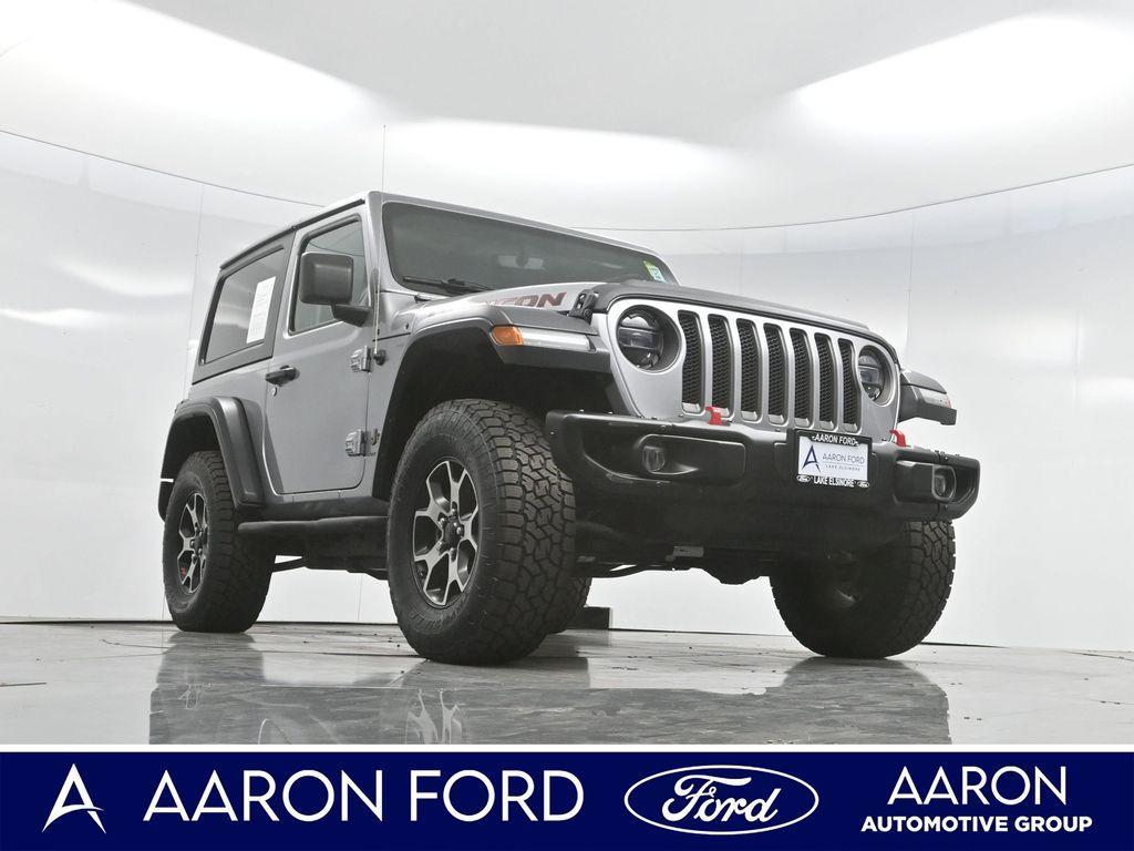 used 2018 Jeep Wrangler car, priced at $30,995