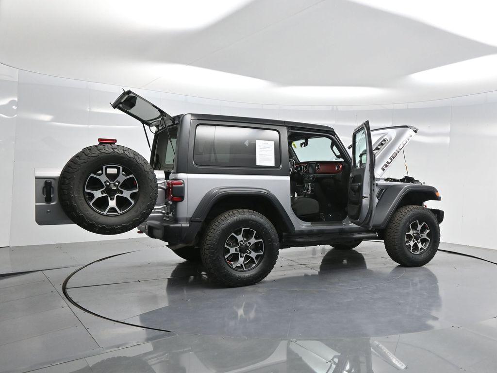used 2018 Jeep Wrangler car, priced at $30,995