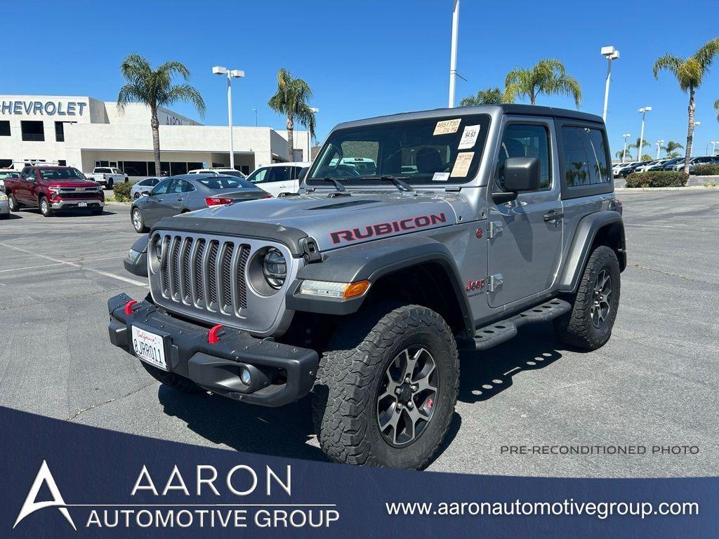 used 2018 Jeep Wrangler car, priced at $30,895
