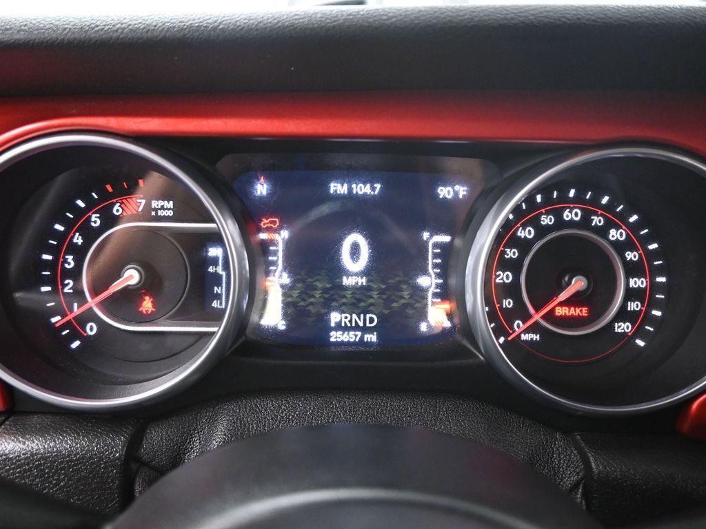used 2018 Jeep Wrangler car, priced at $30,995