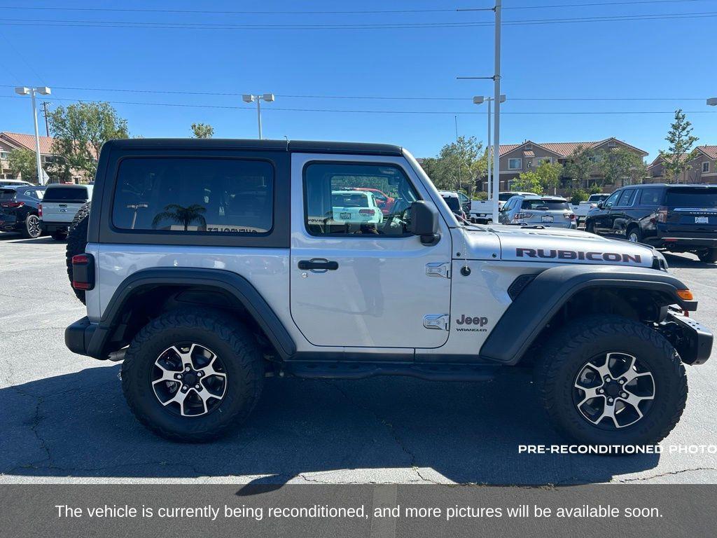 used 2018 Jeep Wrangler car, priced at $30,395