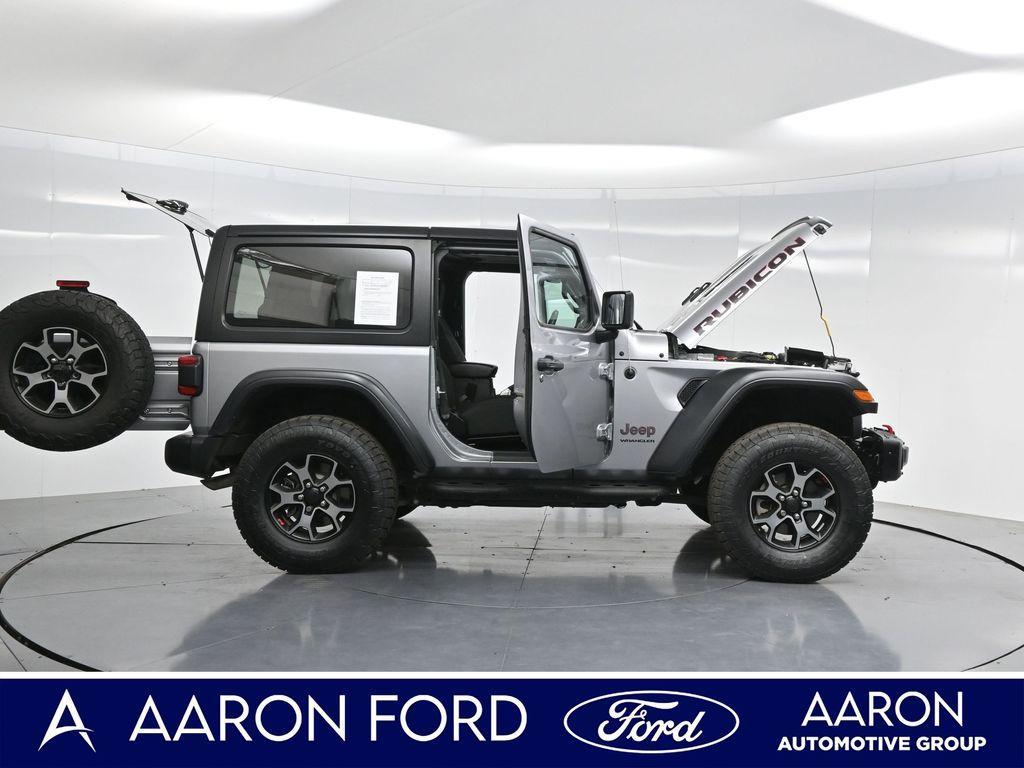 used 2018 Jeep Wrangler car, priced at $30,995