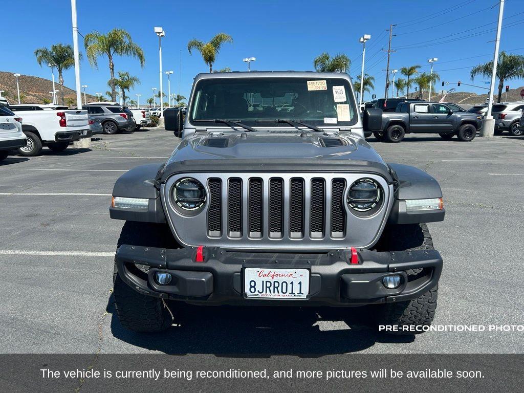 used 2018 Jeep Wrangler car, priced at $30,395