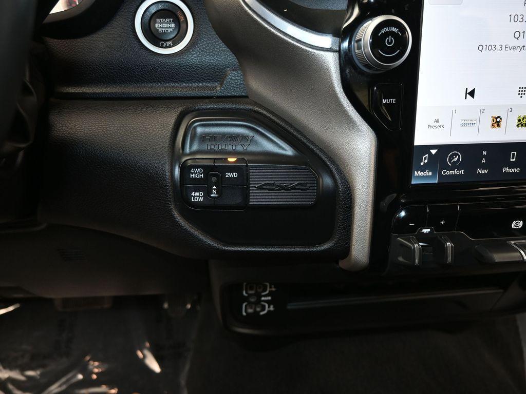 used 2024 Ram 2500 car, priced at $55,795