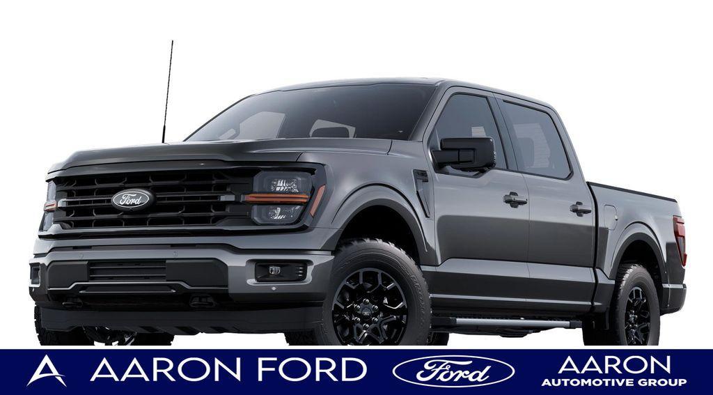 new 2025 Ford F-150 car, priced at $53,510