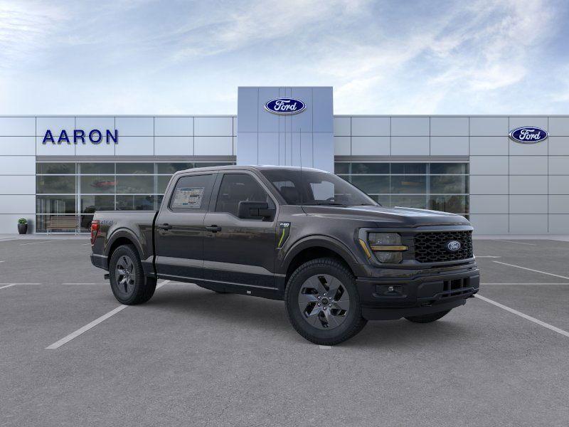 new 2025 Ford F-150 car, priced at $49,885