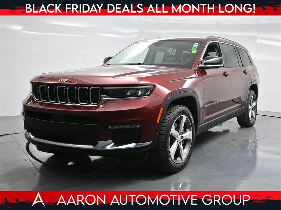 used 2021 Jeep Grand Cherokee L car, priced at $29,293