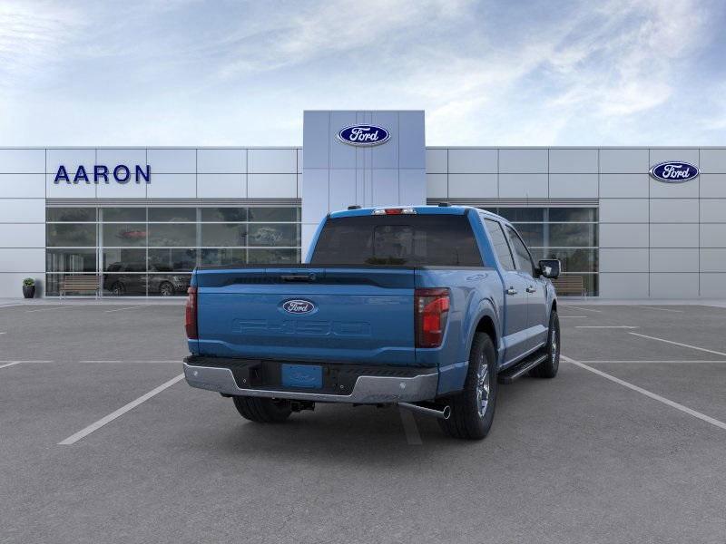 new 2024 Ford F-150 car, priced at $51,195