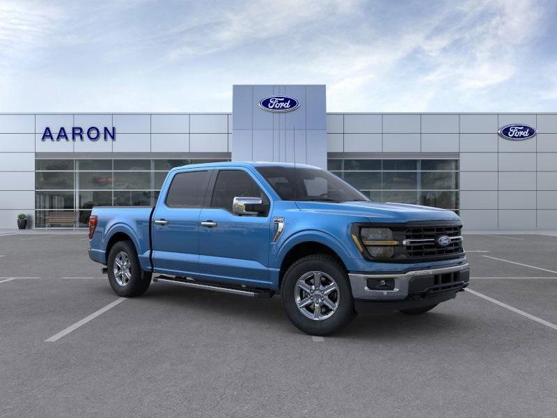 new 2024 Ford F-150 car, priced at $51,195