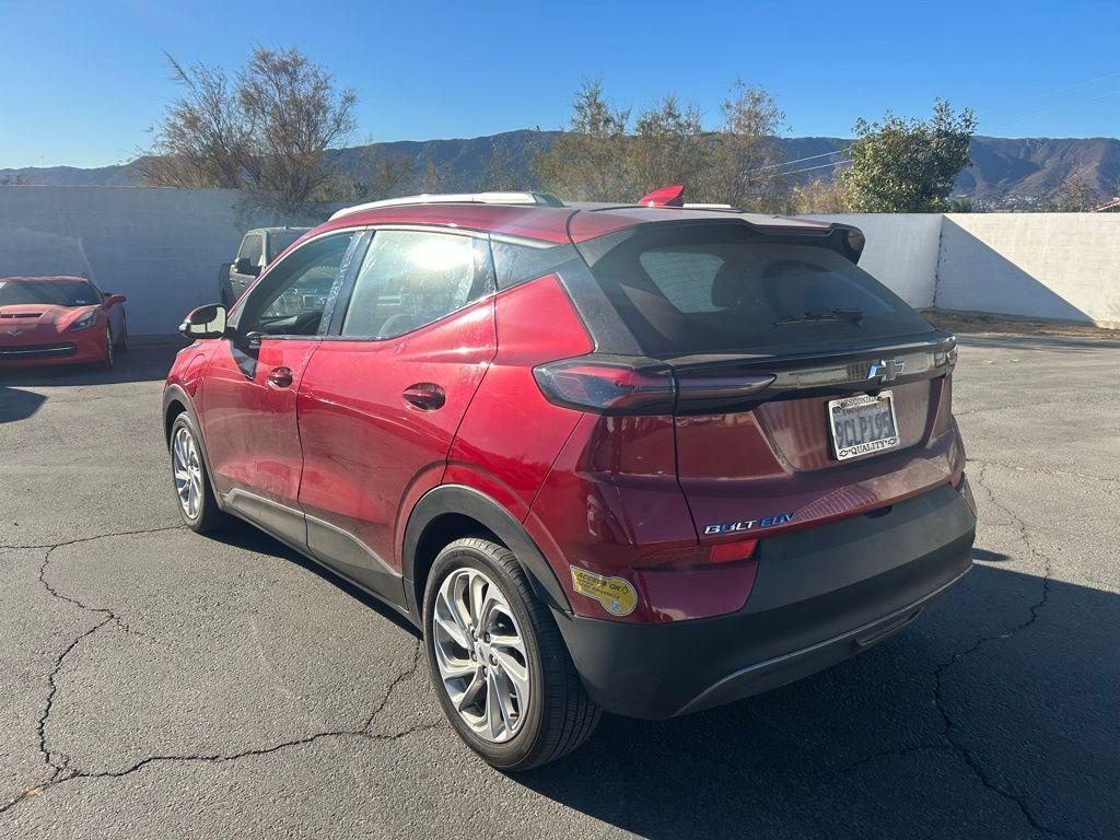 used 2022 Chevrolet Bolt EUV car, priced at $18,899