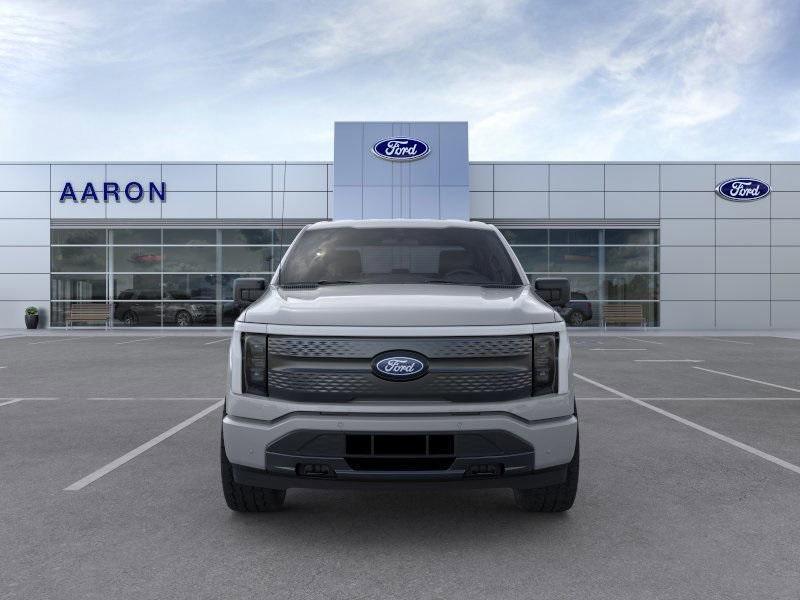 new 2024 Ford F-150 Lightning car, priced at $57,440