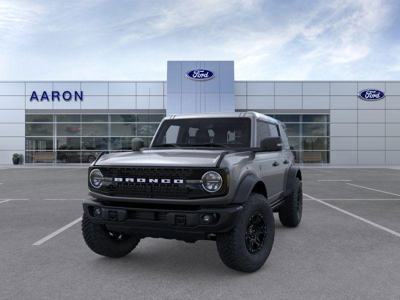 new 2025 Ford Bronco car, priced at $56,720