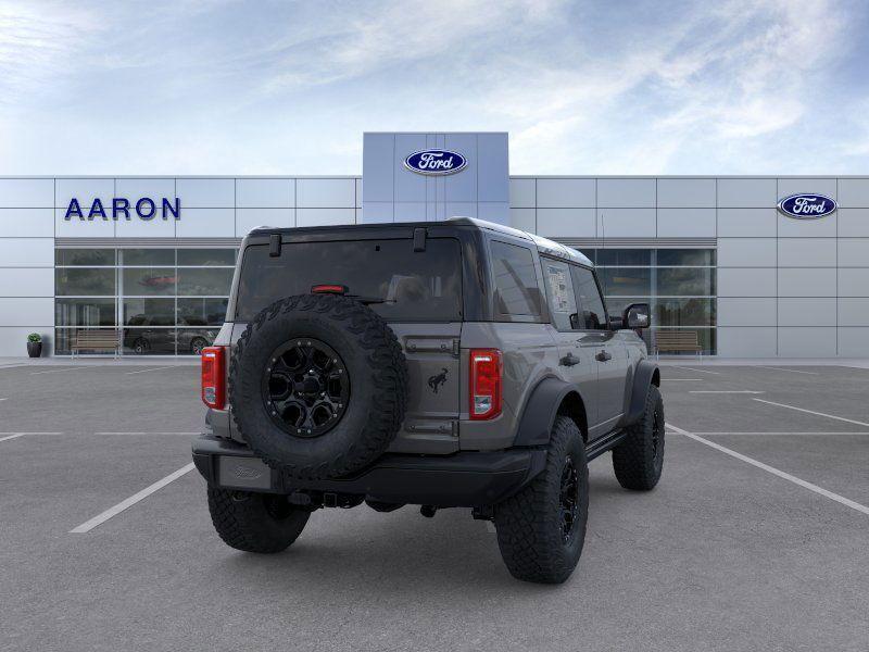 new 2025 Ford Bronco car, priced at $56,720