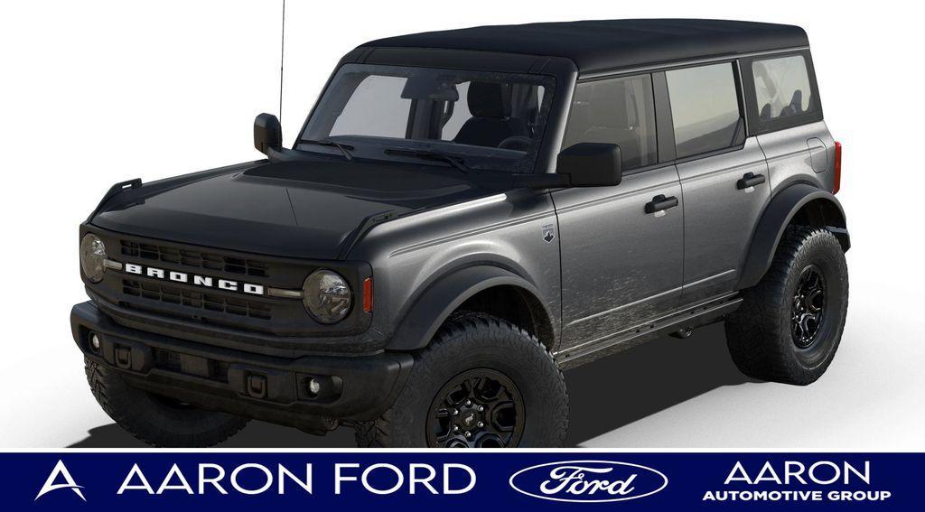 new 2025 Ford Bronco car, priced at $57,220
