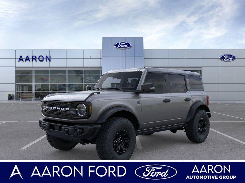 new 2025 Ford Bronco car, priced at $56,720