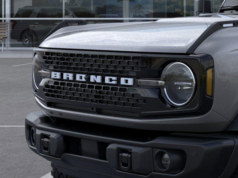 new 2025 Ford Bronco car, priced at $56,720