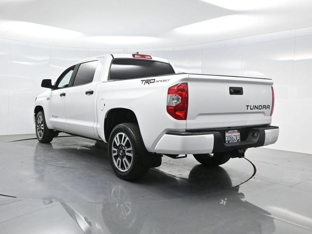used 2021 Toyota Tundra car, priced at $33,995