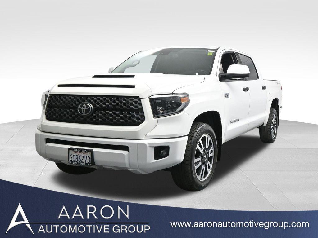 used 2021 Toyota Tundra car, priced at $33,995