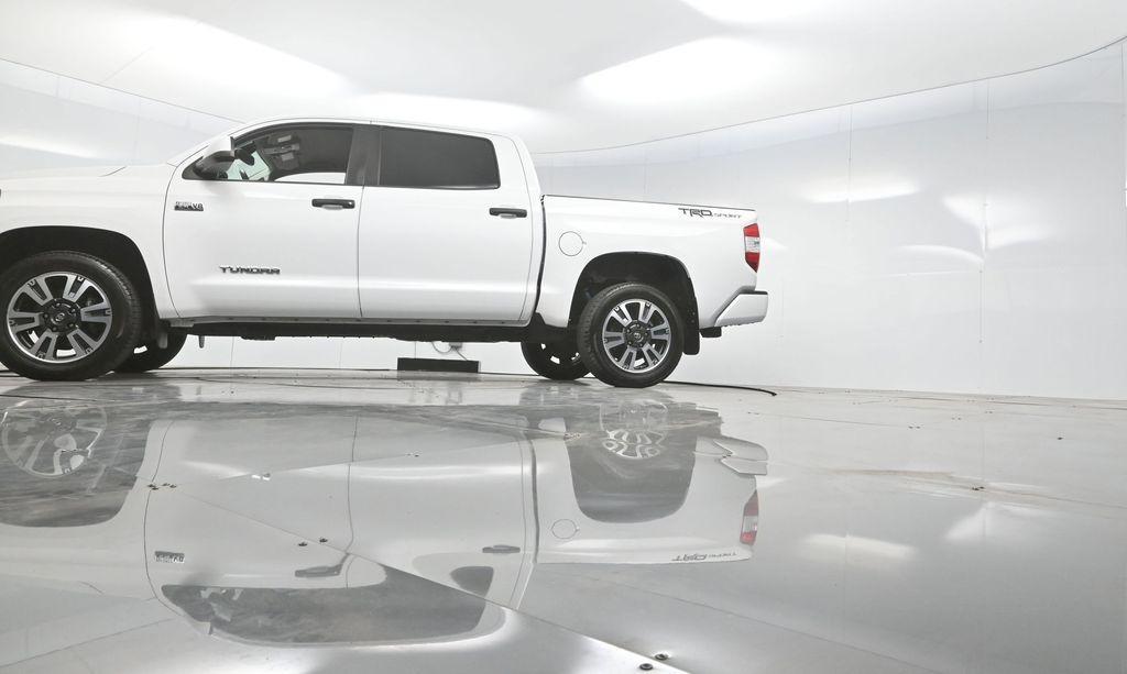 used 2021 Toyota Tundra car, priced at $33,995