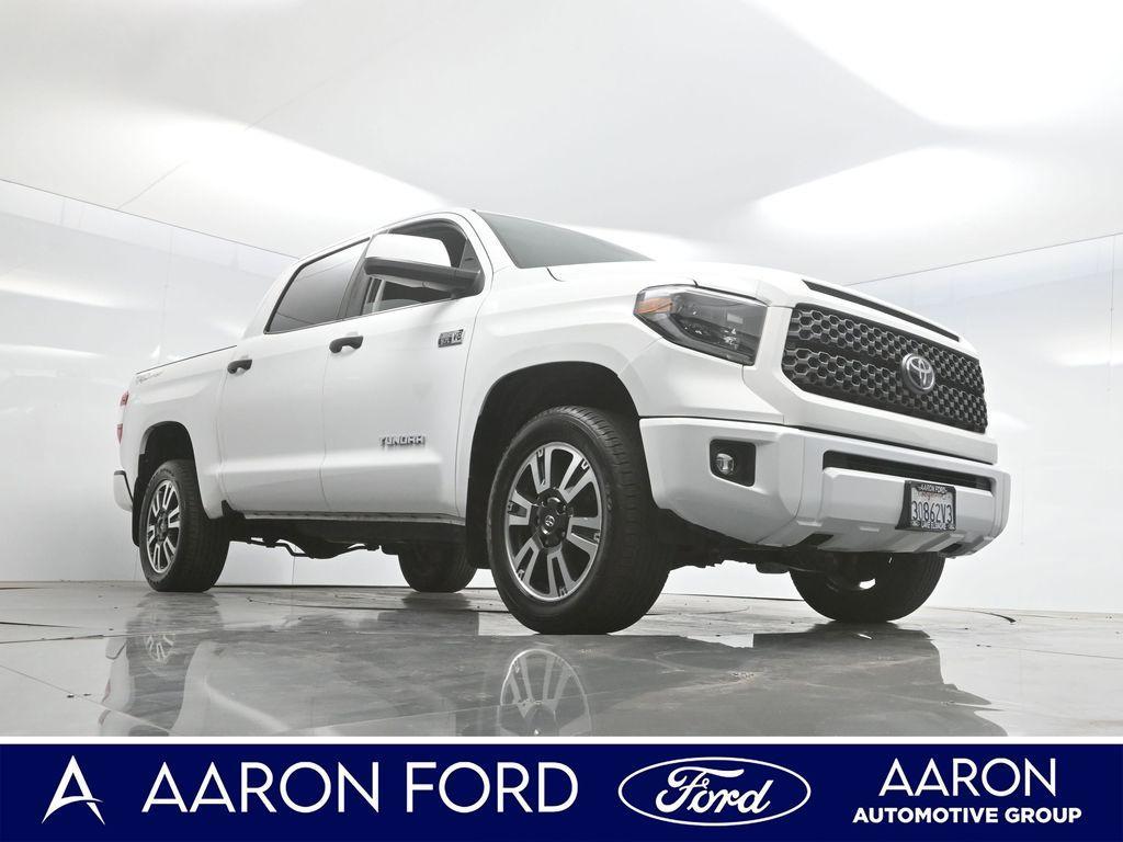 used 2021 Toyota Tundra car, priced at $33,995
