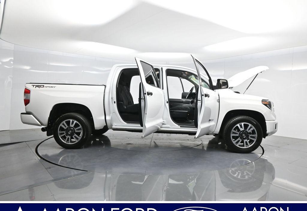 used 2021 Toyota Tundra car, priced at $33,995