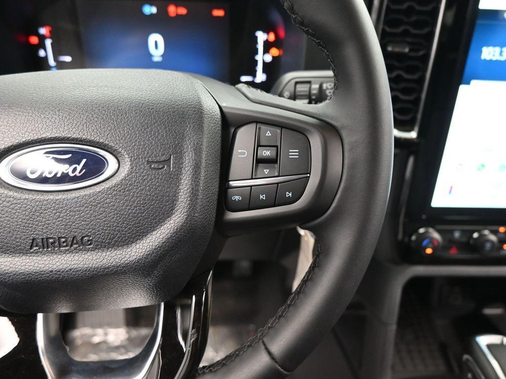 new 2024 Ford Ranger car, priced at $50,160