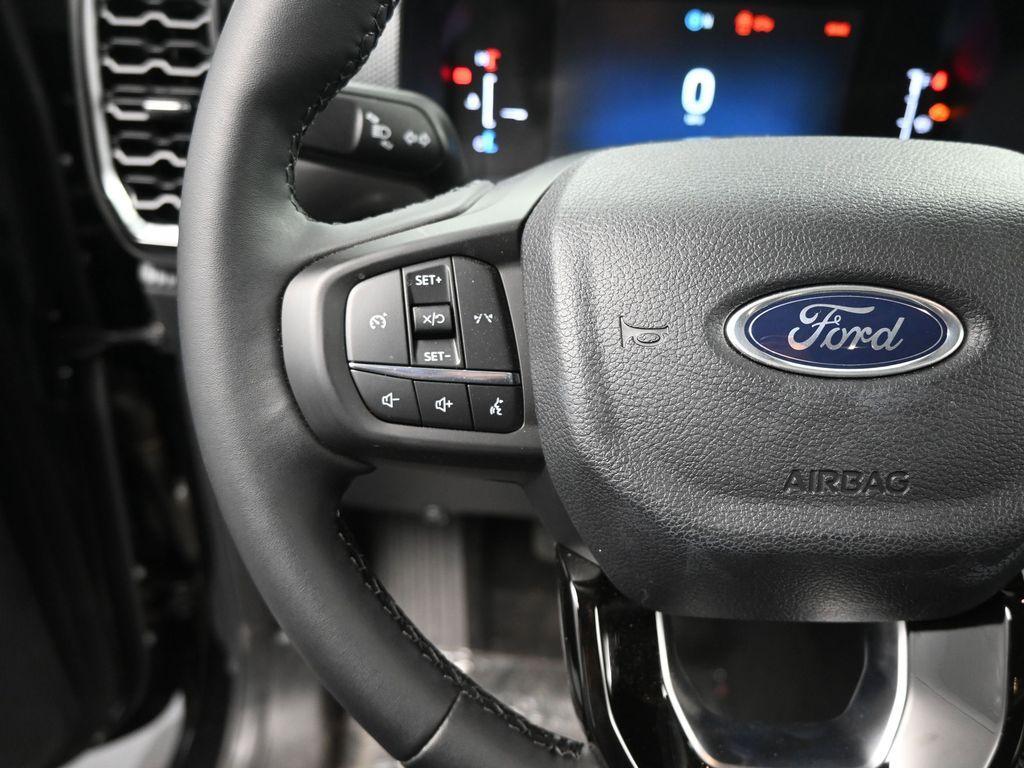 new 2024 Ford Ranger car, priced at $50,160