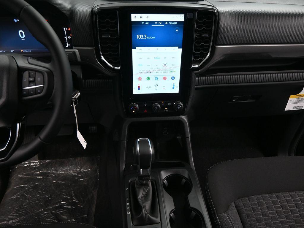 new 2024 Ford Ranger car, priced at $50,160