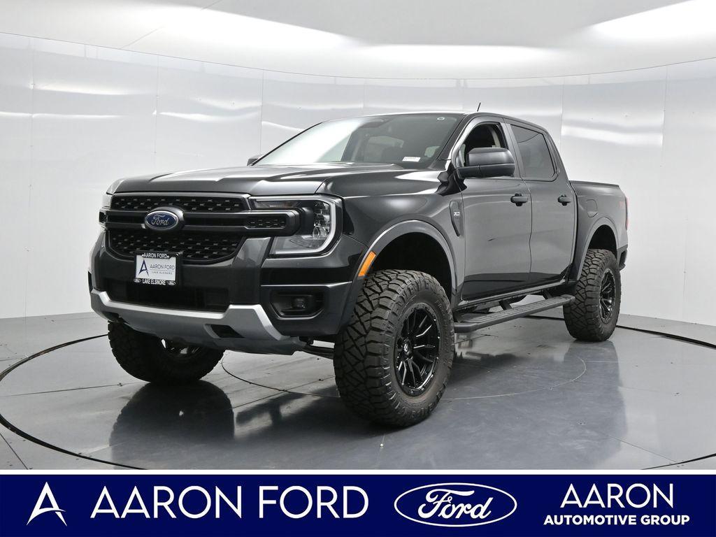 new 2024 Ford Ranger car, priced at $50,160
