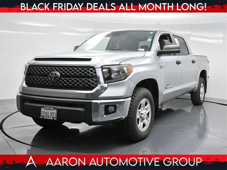 used 2021 Toyota Tundra car, priced at $38,565