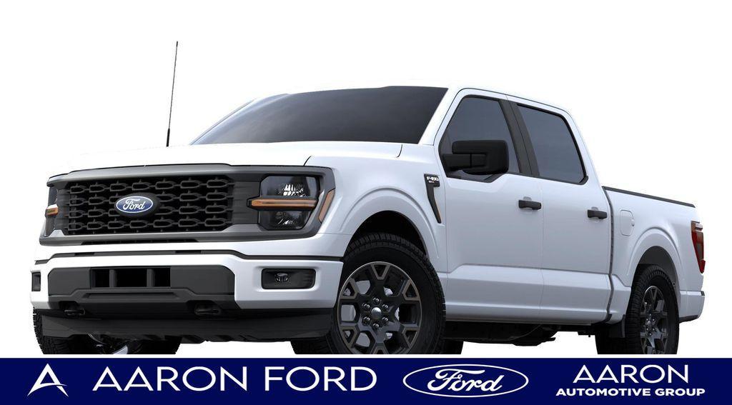 new 2024 Ford F-150 car, priced at $45,600