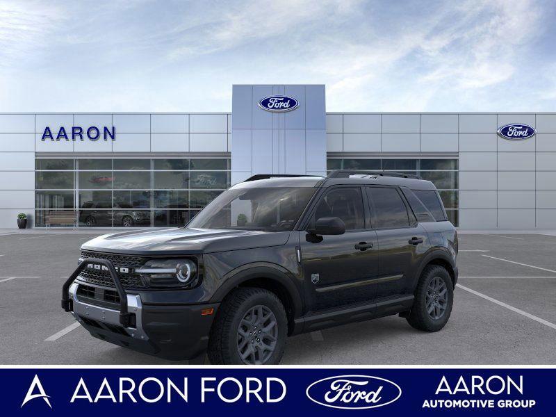new 2025 Ford Bronco Sport car, priced at $33,490
