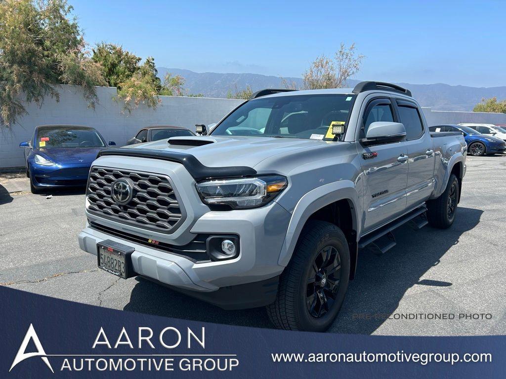 used 2020 Toyota Tacoma car, priced at $37,251