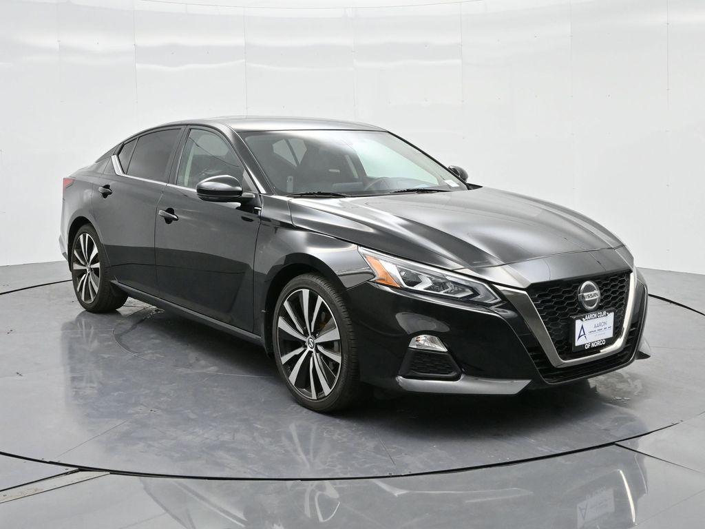 used 2021 Nissan Altima car, priced at $18,543