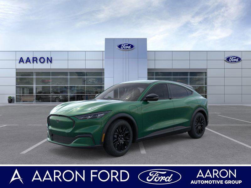 new 2025 Ford Mustang Mach-E car, priced at $38,329