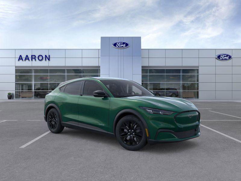 new 2025 Ford Mustang Mach-E car, priced at $38,329