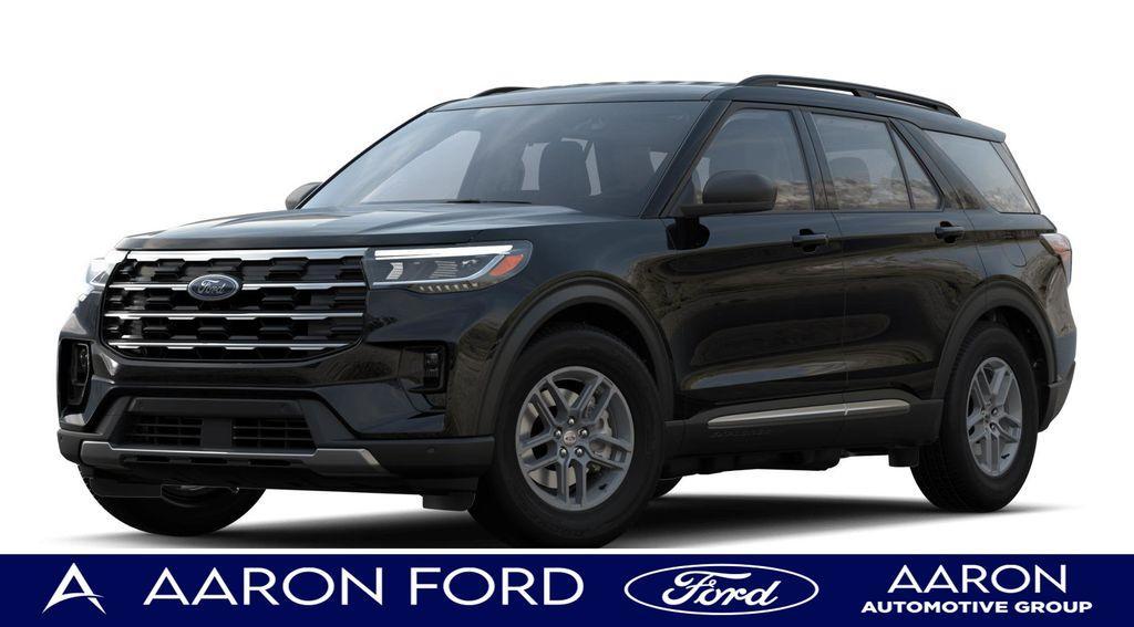 new 2025 Ford Explorer car, priced at $45,865