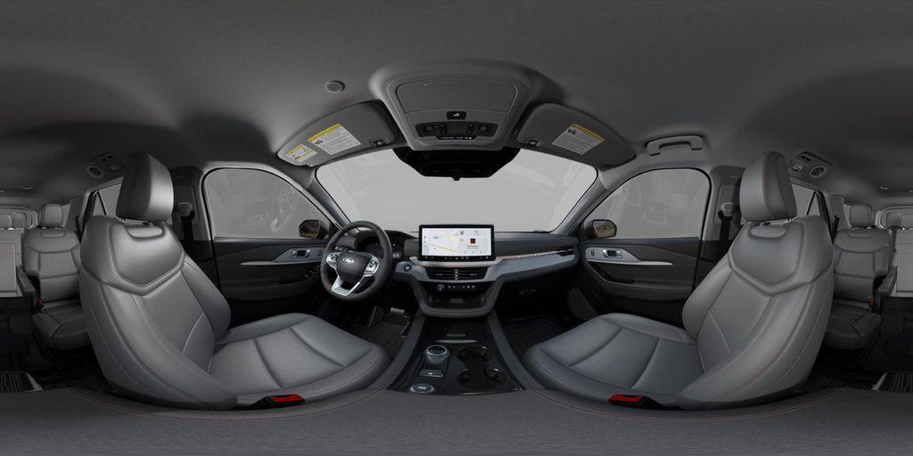 new 2025 Ford Explorer car, priced at $45,865