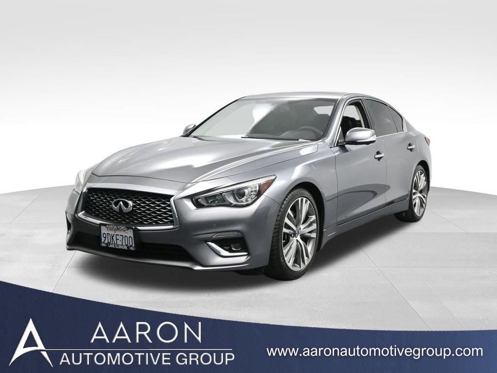 used 2021 INFINITI Q50 car, priced at $24,000