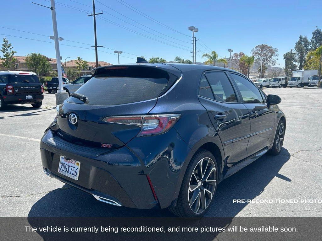 used 2022 Toyota Corolla Hatchback car, priced at $22,061
