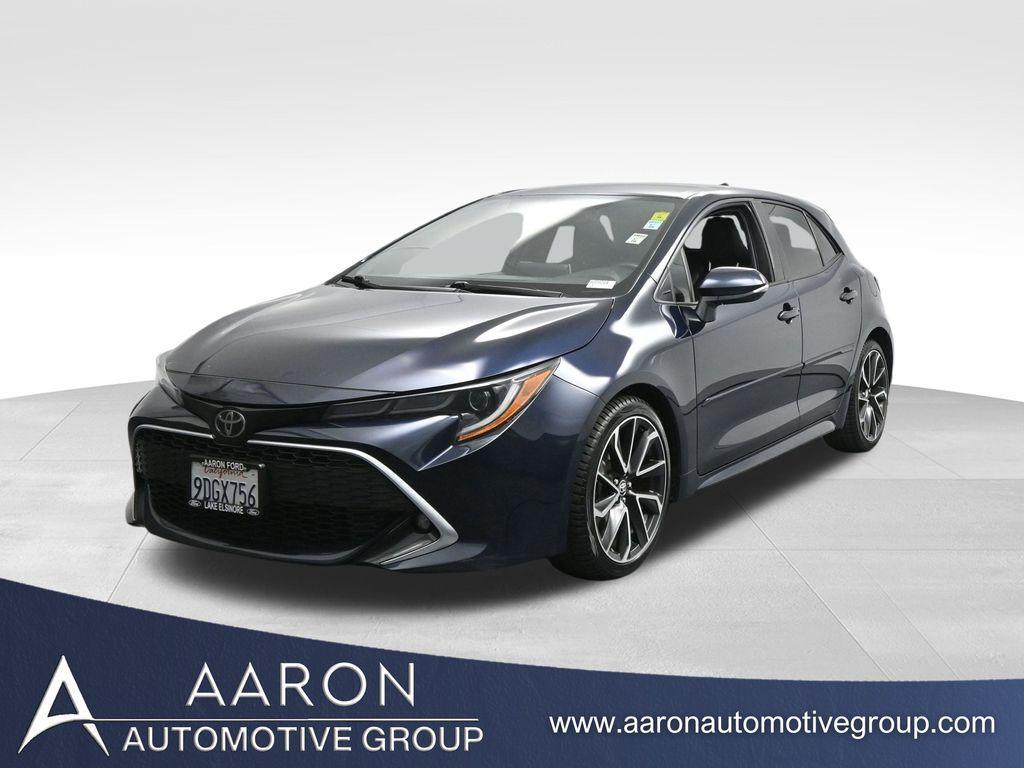 used 2022 Toyota Corolla Hatchback car, priced at $20,695