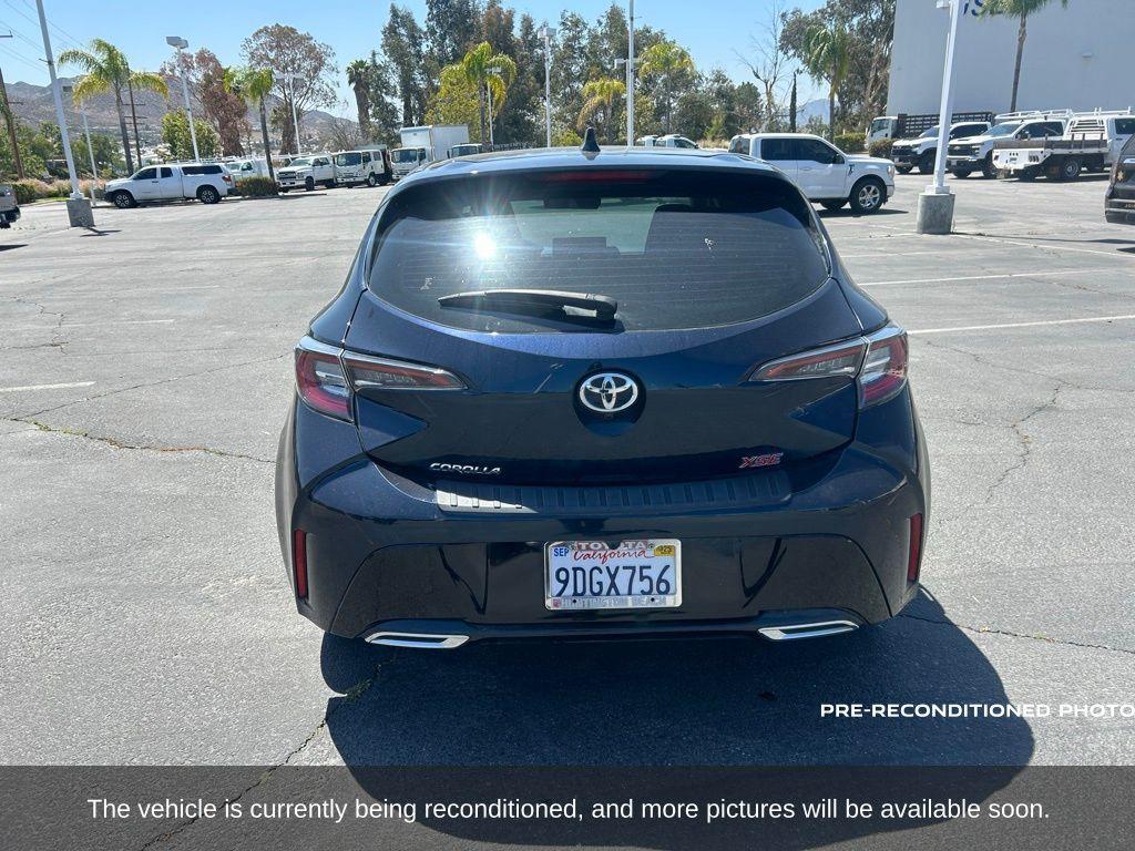 used 2022 Toyota Corolla Hatchback car, priced at $22,061