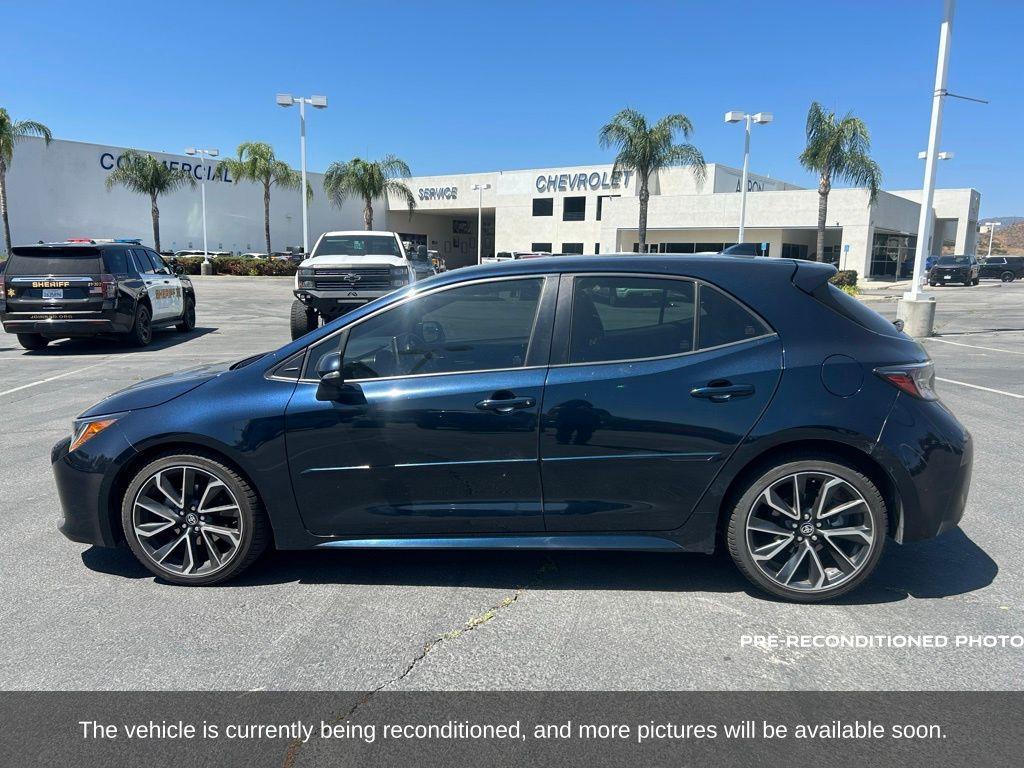 used 2022 Toyota Corolla Hatchback car, priced at $22,061